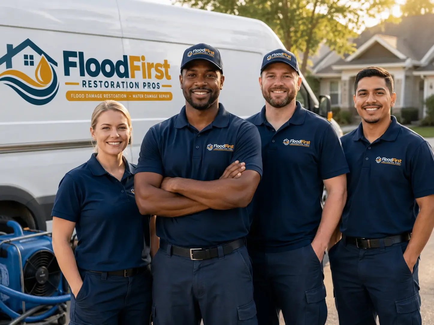 Flood Damage Restoration company in Harrington, ME