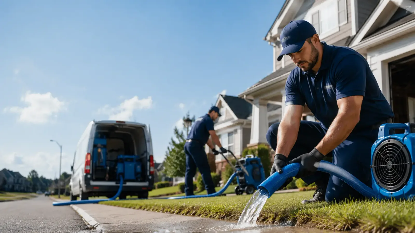 Flood Damage Restoration in Harrington, ME